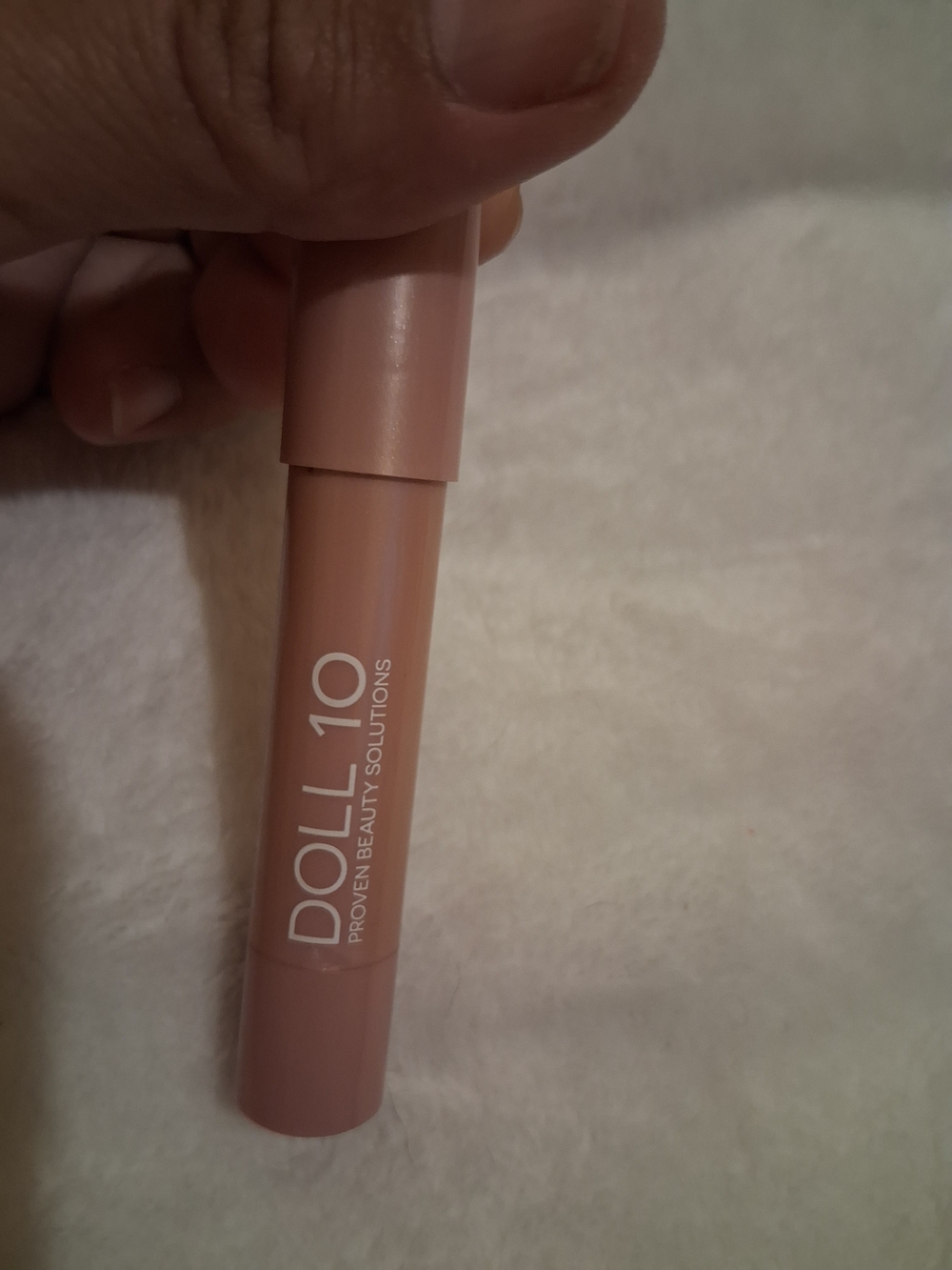 Dollcake Nude Pink Lip Crayon - Soft Mauve Pink